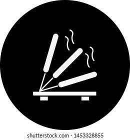 Joss Stick icon for your project
