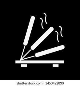 Joss Stick icon for your project
