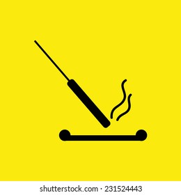 Joss sticks icon