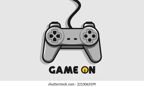 Juego Josytick, fondo del juego de consola, joystick