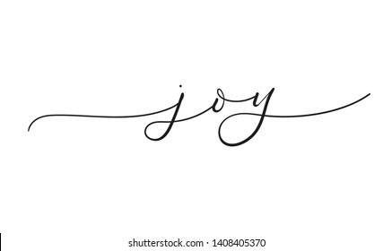 Jot greeting card. Lettering Christmas ink lettering isolated on white background. Vector illustration