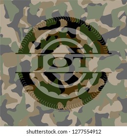 Jot On Camo Pattern Stock Vector (royalty Free) 1277554912 