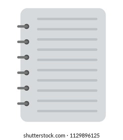 
A jotter or notepad to keep notes
