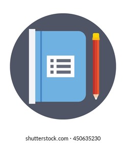 Jotter Vector Icon