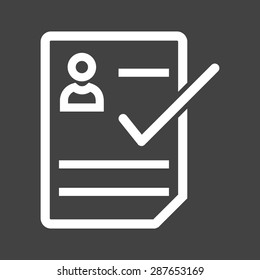 Journal, book, notes,record icon vector image. Can also be used for education, academics and science. Suitable for use on web apps, mobile apps, and print media.
