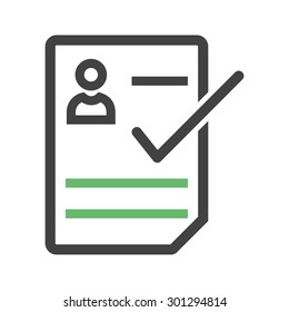Journal, book, notes,record icon vector image. Can also be used for education, academics and science. Suitable for use on web apps, mobile apps, and print media.