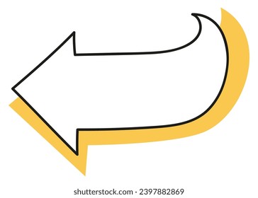 Icono del doodle del diario. Banner o elemento dibujado a mano para cuaderno, diario y planificador. Estilo garabato de garabatos. Ilustración del vector