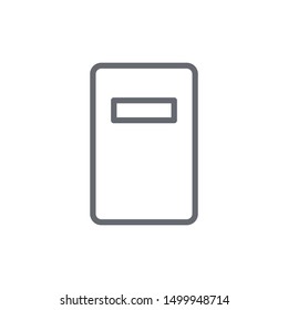 Journal icon isolated on white background. Education symbol modern, simple, vector, icon for website design, mobile app, ui. Vector Illustration