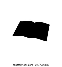 Journal icon. Simple style journal circulation poster background symbol. Journal brand logo design element. Journal t-shirt printing. vector for sticker.