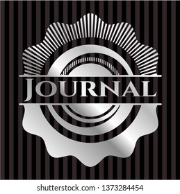 Journal silver emblem