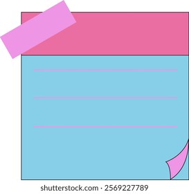 Journal Sticky Note Memo Set