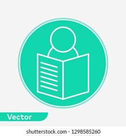 Journal vector icon sign symbol