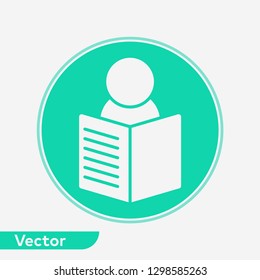 Journal vector icon sign symbol