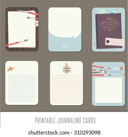Printable Journal Pages Images, Stock Photos & Vectors | Shutterstock