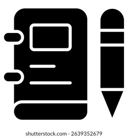 Journaling Icon Element For Design