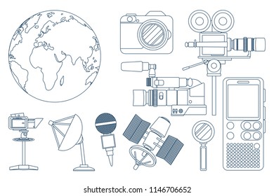 Journalism around the world