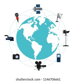 Journalism around the world