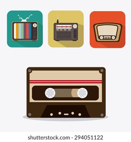 Journalism digital design, vector illustration eps 10.
