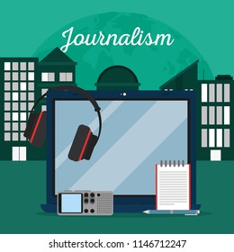 Journalism and news