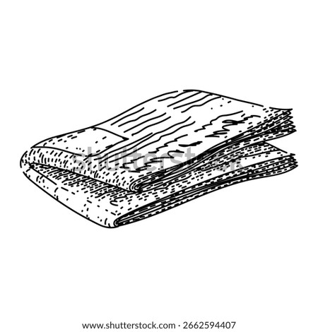 journalism newspaper hand drawn. headlines editorials, articles reporters, media circulation journalism newspaper vector sketch. isolated black illustration