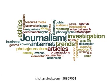 Journalism - Word Cloud