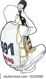 Journalist in charge