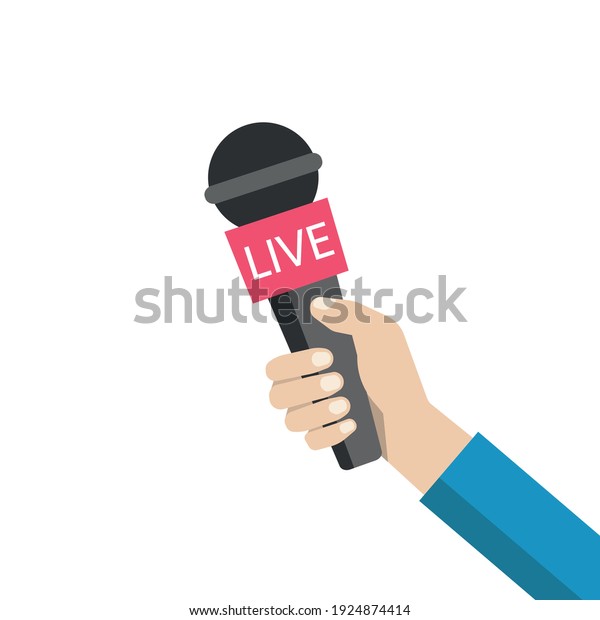 75,652 News Microphone Images, Stock Photos &amp; Vectors | Shutterstock
