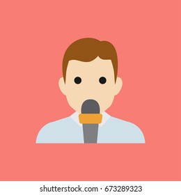 journalist icon
