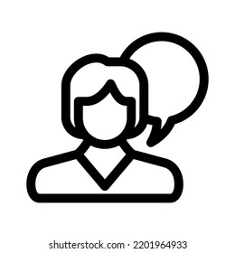 journalist icon or logo isolated sign symbol vector illustration - high quality black style vector icons
