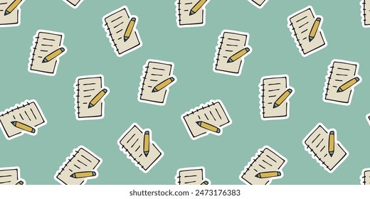 journalist. journalism. paper. the pattern. seamless pattern. seamless. texture. background. document. notepad. a pen. to write. reportage. information. text. microphone. radio. set
