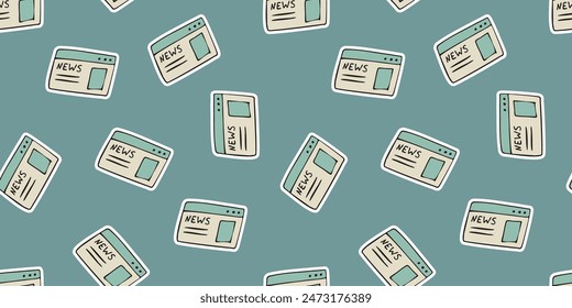journalist. journalism. paper. the pattern. seamless pattern. seamless. texture. background. document. notepad. a pen. to write. reportage. information. text. microphone. radio. set