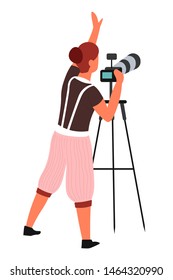 532 Paparazzi back view Images, Stock Photos & Vectors | Shutterstock