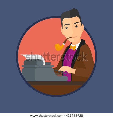 Similar – Image, Stock Photo typewriter Typewriter