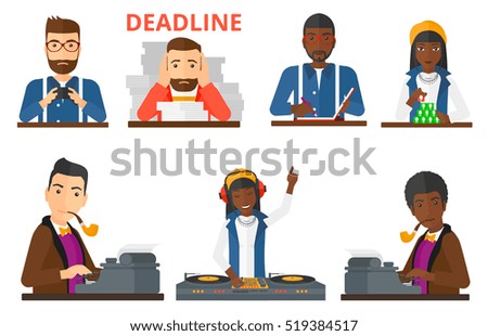 Similar – Image, Stock Photo typewriter Typewriter