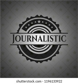 Journalistic black badge