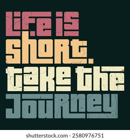 Journey is about embracing growth, change, and discovery. It's not just about reaching a destination, but about the lessons, experiences, and people encountered along the way.