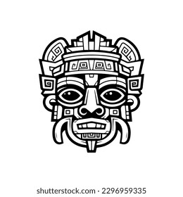 Journey to ancient times with our captivating Aztec illustrations