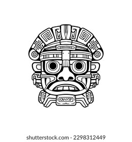 Journey to ancient times with our captivating Aztec illustrations. These stunning artworks capture the spirit of this fascinating civilization