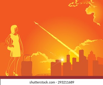 journey to the big cities