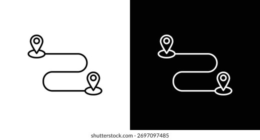 Reise-Icon Design Vektorgrafik Illustrationen