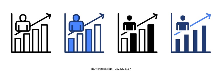 Journey icon sheet multiple style collection