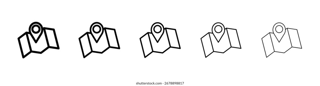 Icono de viaje colección de Vector. EPS 10