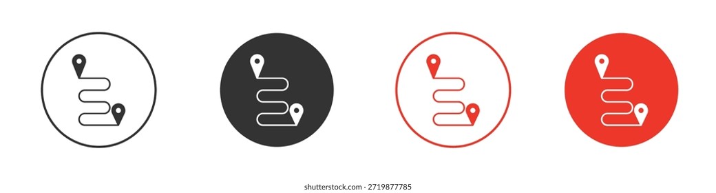 Icono de viaje. diseño de Vector de Web