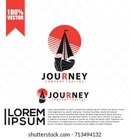 Journey Logo Vector Set