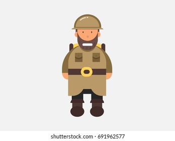 Journey Man Vector