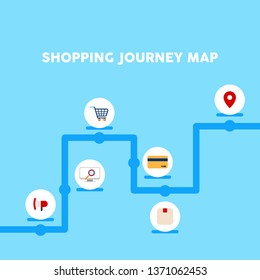 The Journey Map Illustration