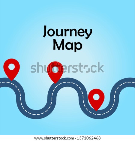 The Journey Map Illustration