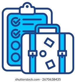 Journey Simple Vector Icon Collection
