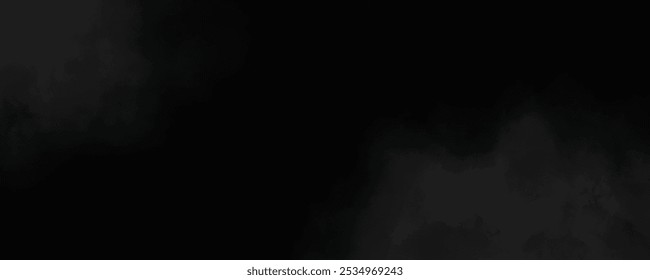 Un viaje a través de las sombras Nubes negras digitales y el intrincado mundo de las texturas de Vector
