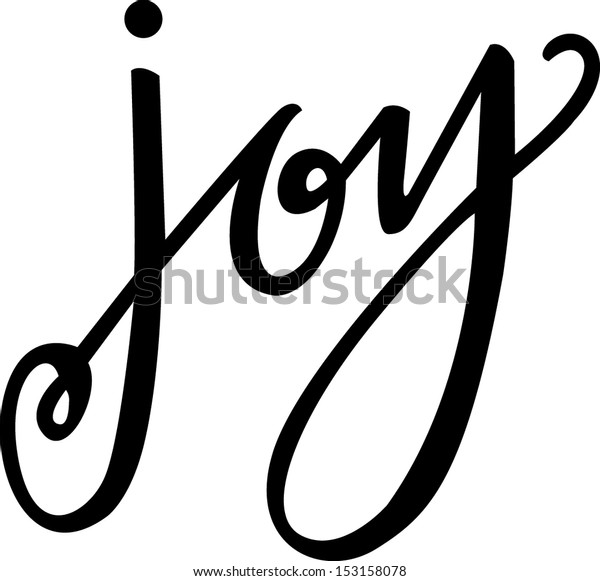 Joy Stock Vector (royalty Free) 153158078 